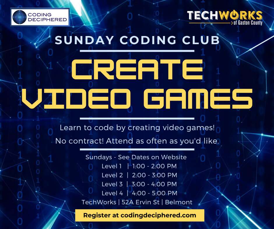 Sunday Coding Club Image